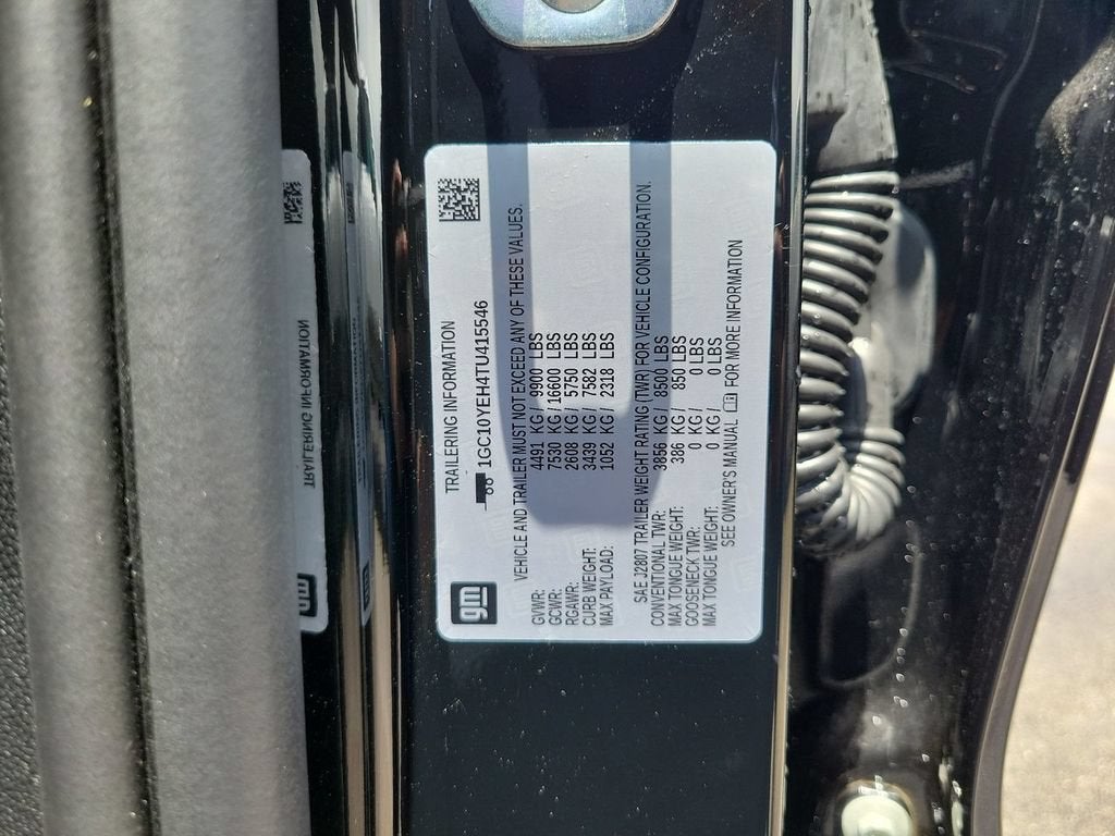 2026 Chevrolet Silverado EV LT - Standard Range
