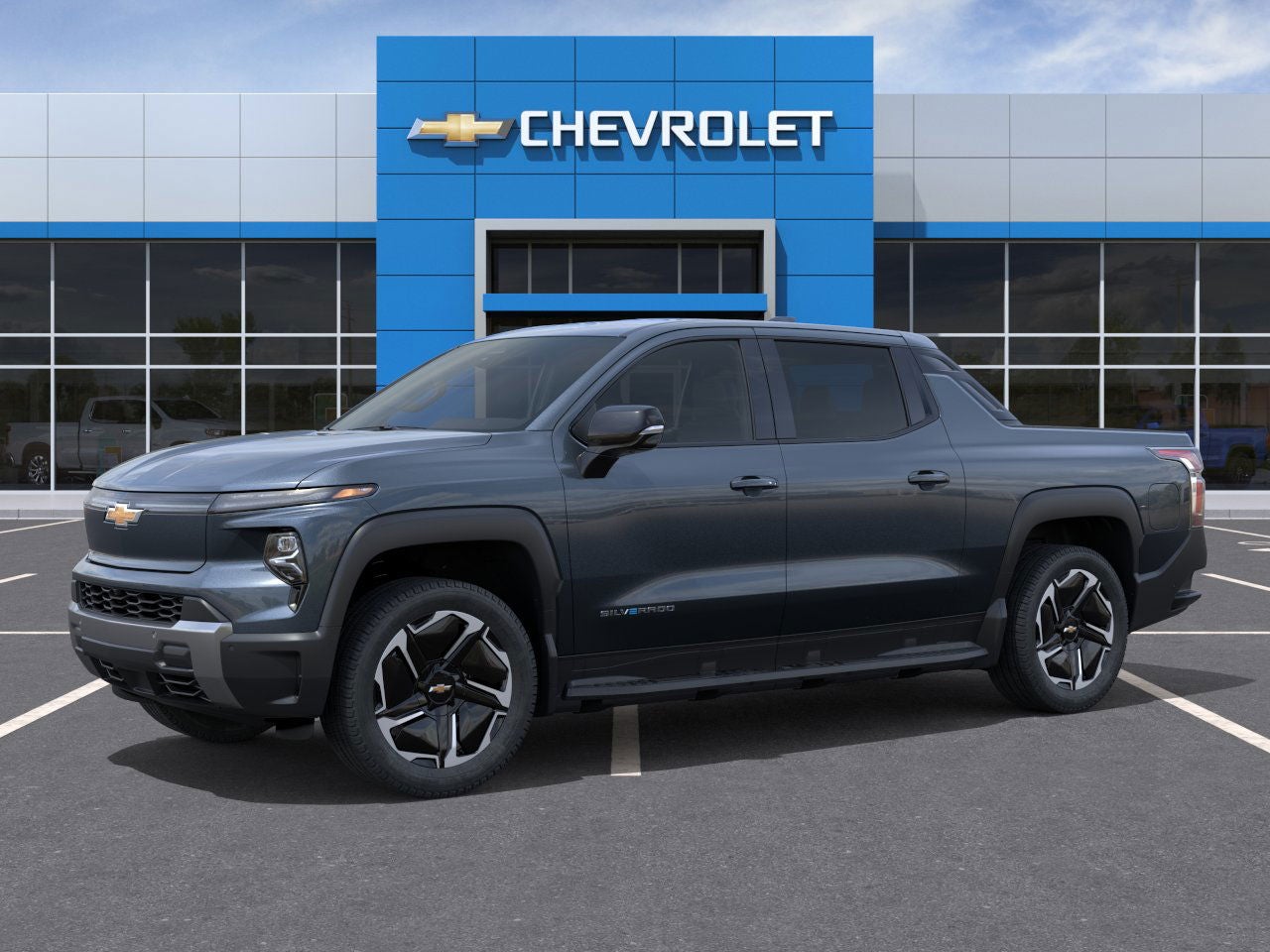 2025 Chevrolet Silverado EV LT - Extended Range