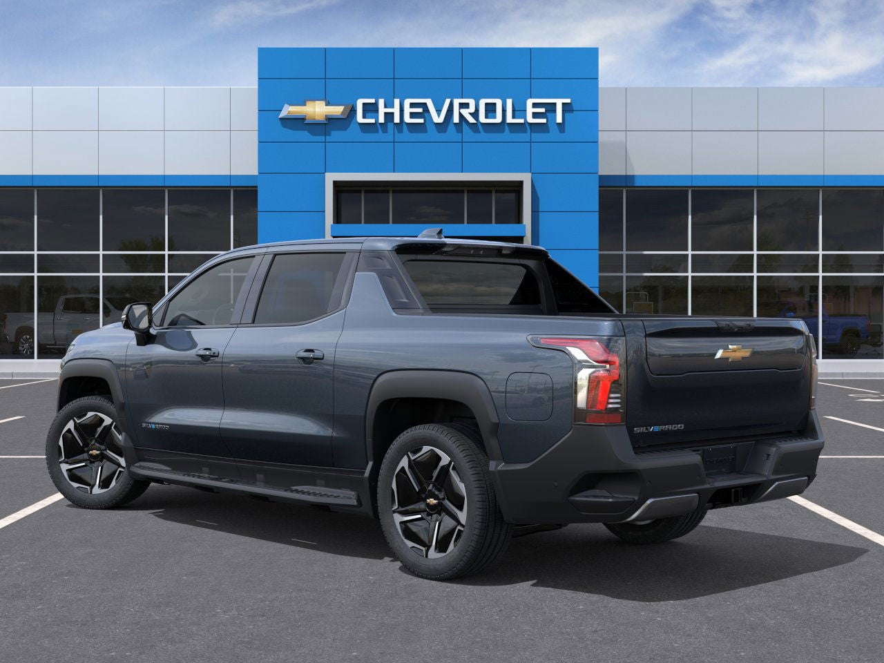 2025 Chevrolet Silverado EV LT - Extended Range