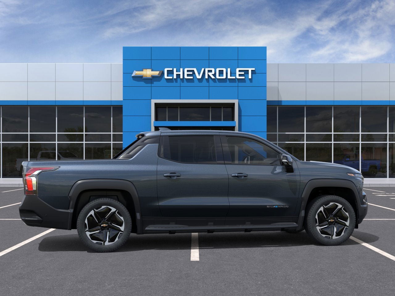 2025 Chevrolet Silverado EV LT - Extended Range