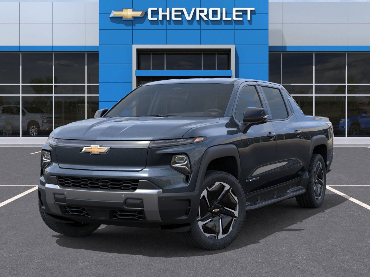 2025 Chevrolet Silverado EV LT - Extended Range