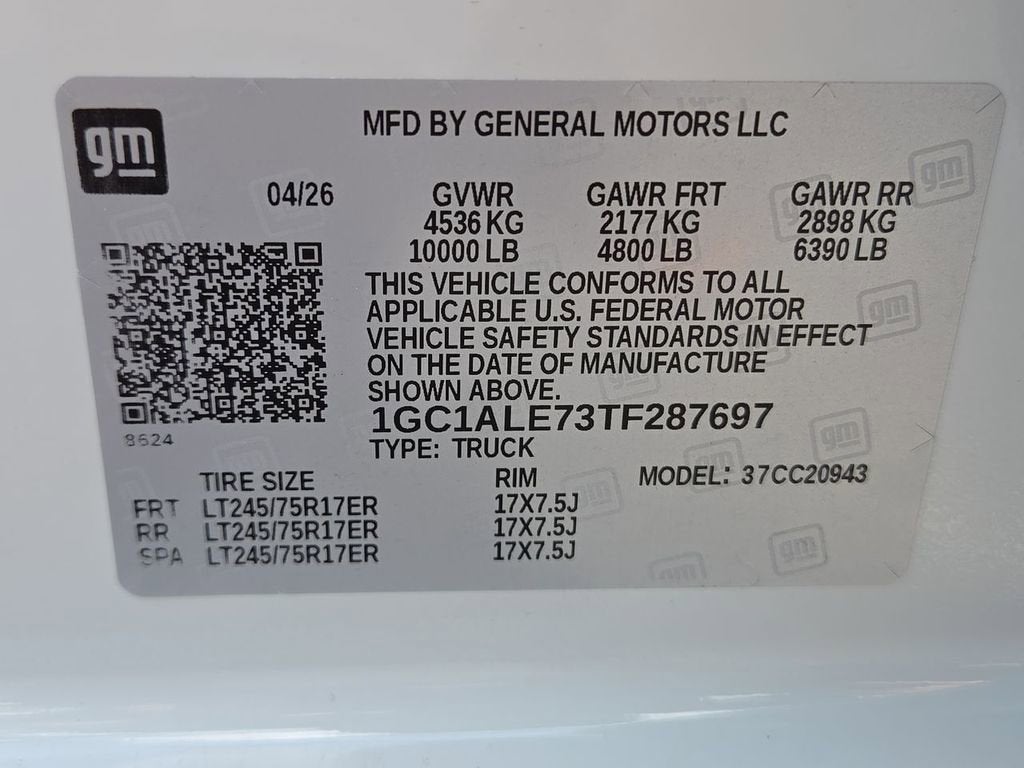2026 Chevrolet Silverado 2500 HD WT