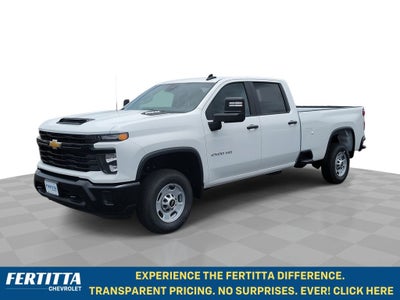 2026 Chevrolet Silverado 2500 HD WT