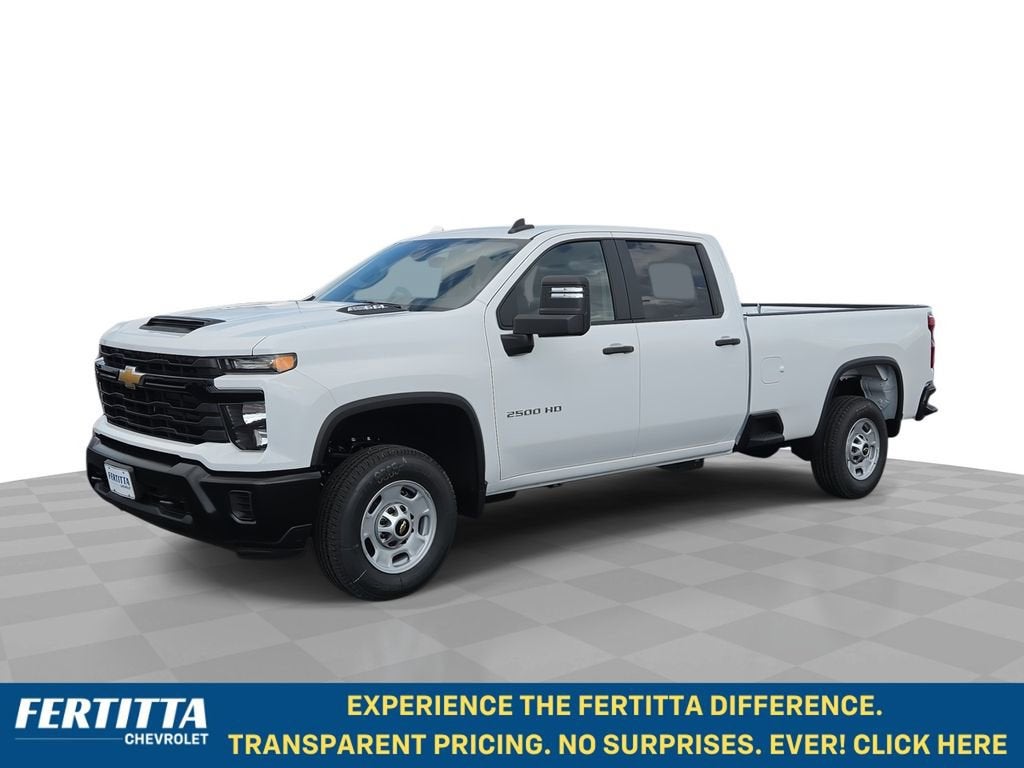 2026 Chevrolet Silverado 2500 HD WT