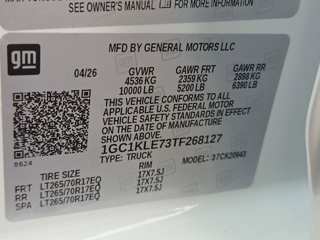2026 Chevrolet Silverado 2500 HD WT