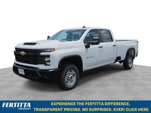 2026 Chevrolet Silverado 2500 HD WT