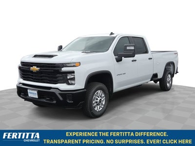 2026 Chevrolet Silverado 2500 HD WT