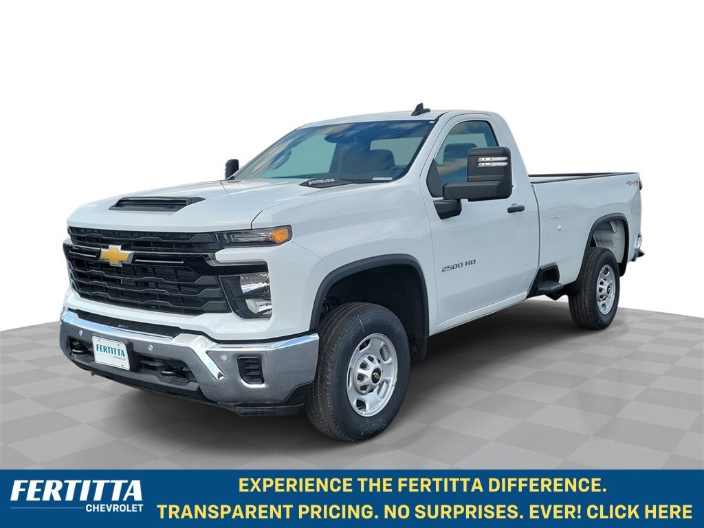 2025 Chevrolet Silverado 2500 HD WT