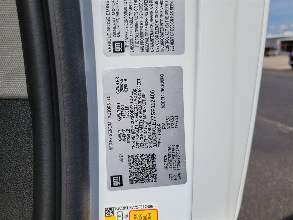 2025 Chevrolet Silverado 2500 HD WT