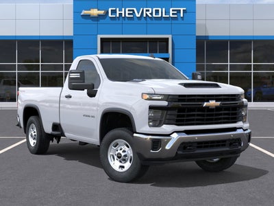 2025 Chevrolet Silverado 2500 HD WT
