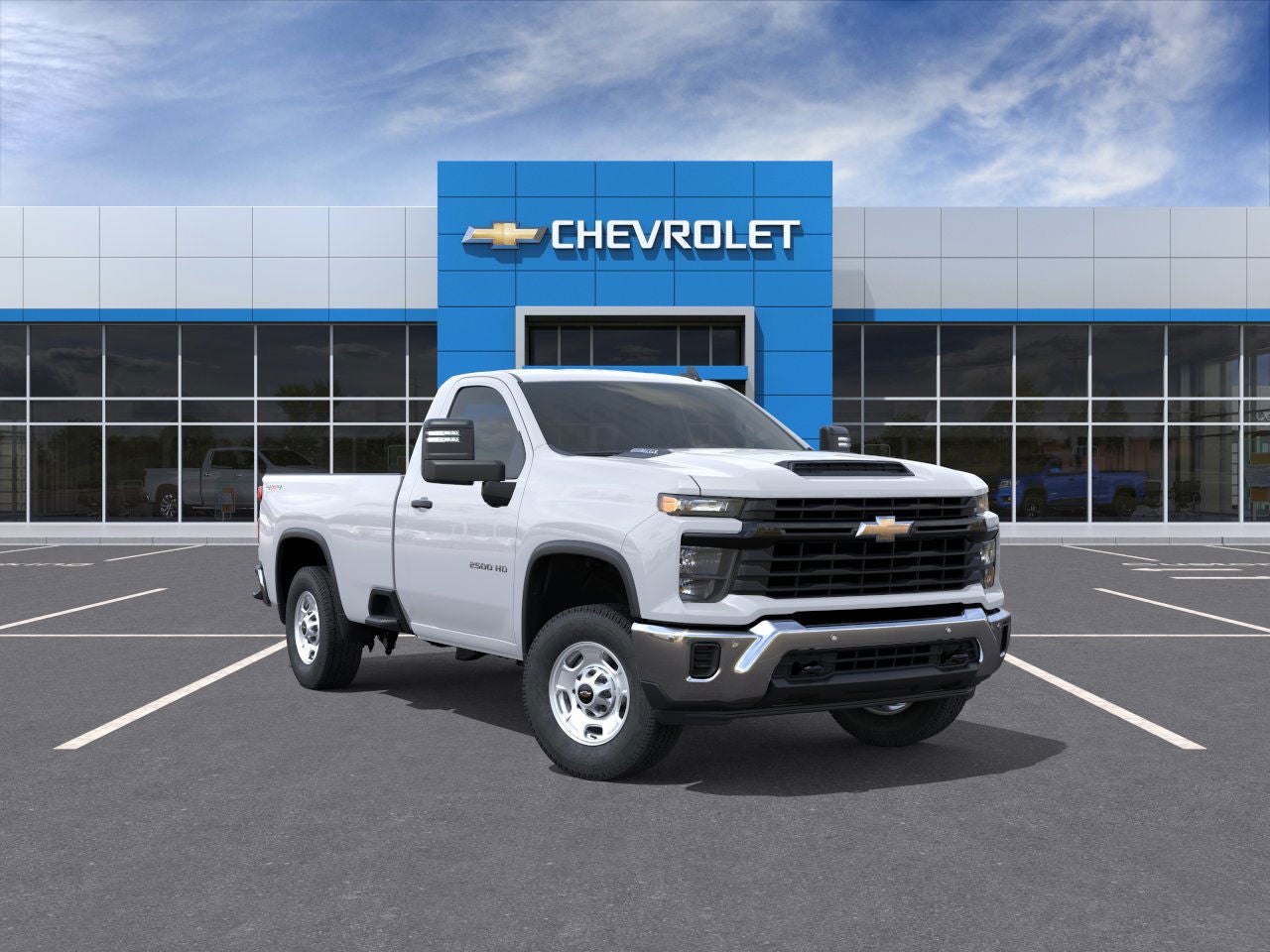 2025 Chevrolet Silverado 2500 HD WT