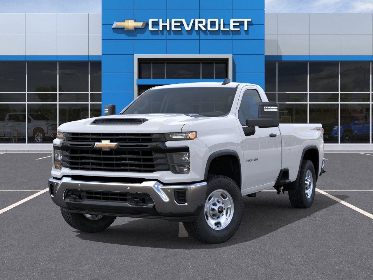 2025 Chevrolet Silverado 2500 HD WT