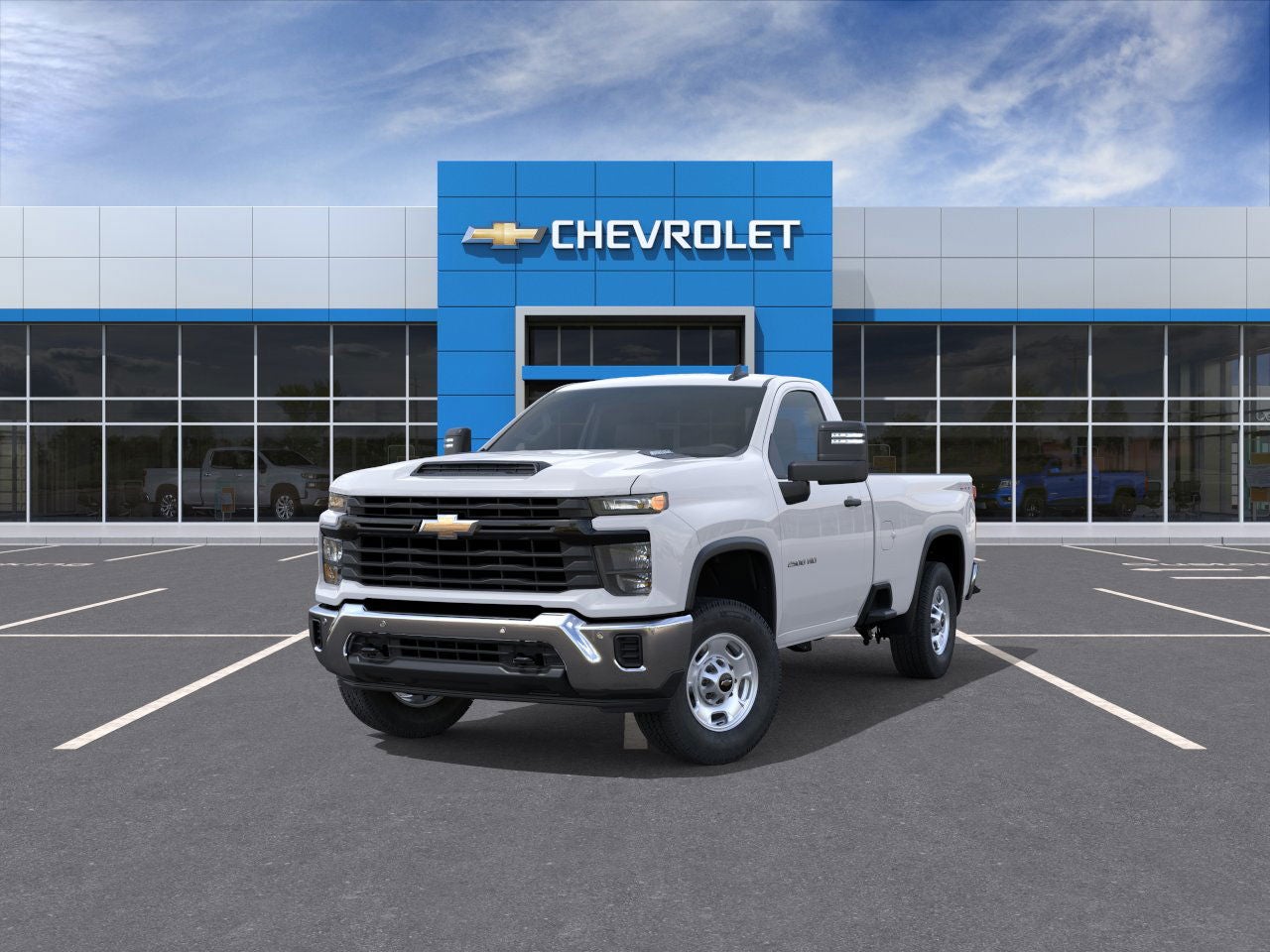 2025 Chevrolet Silverado 2500 HD WT