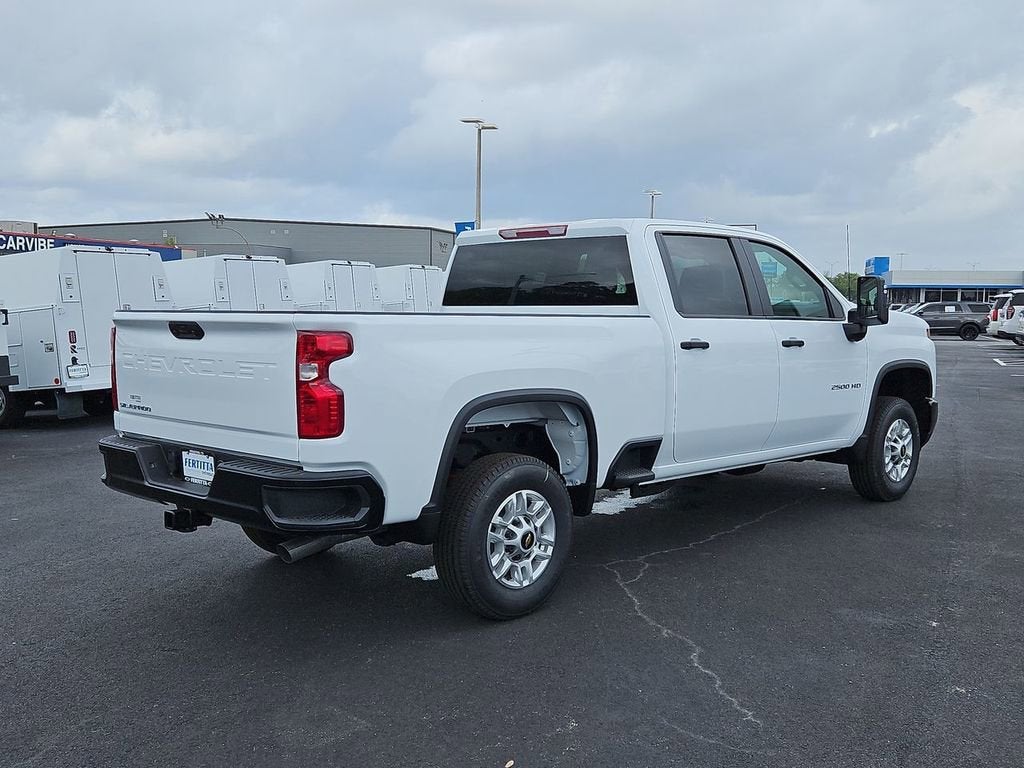 2026 Chevrolet Silverado 2500 HD WT