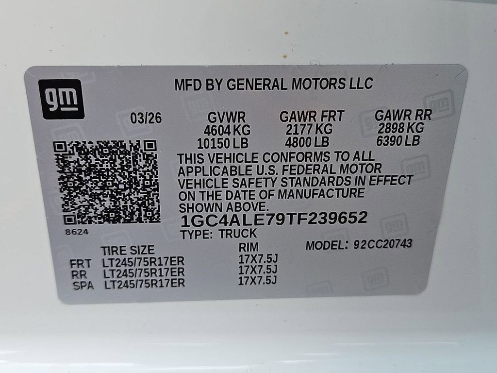2026 Chevrolet Silverado 2500 HD WT