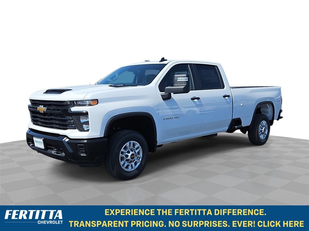 2026 Chevrolet Silverado 2500 HD WT
