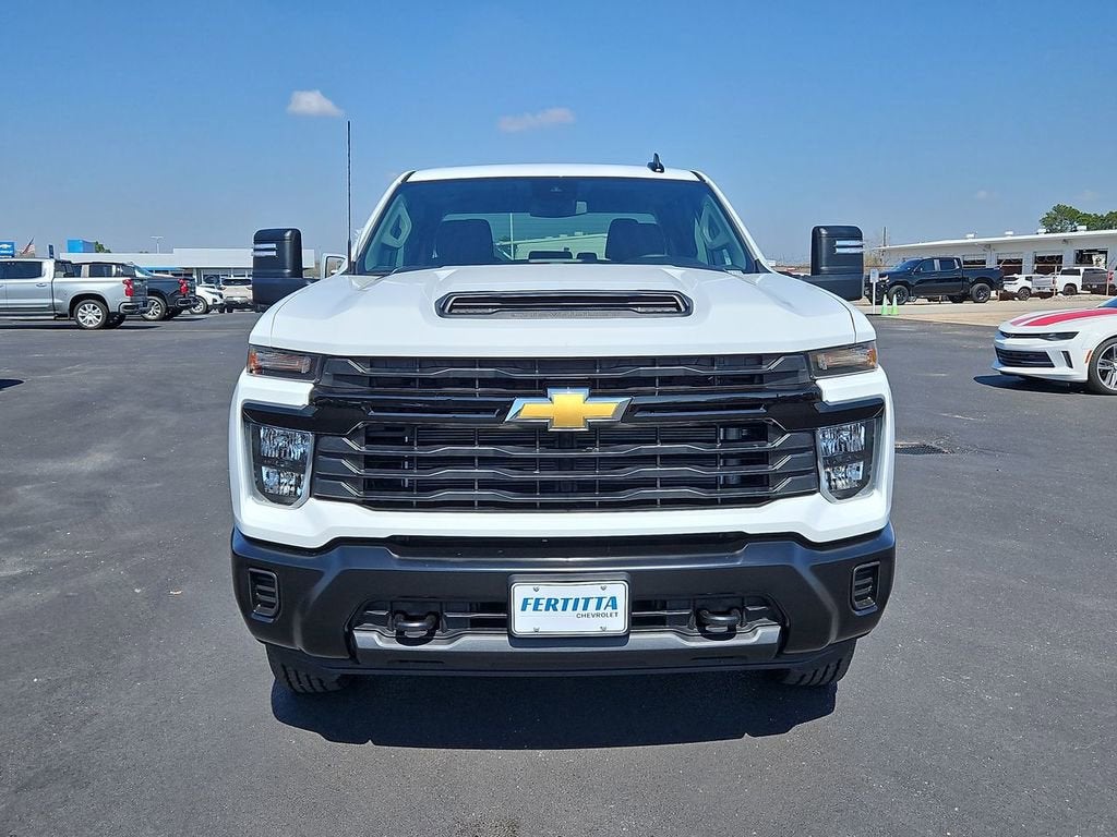 2026 Chevrolet Silverado 2500 HD WT