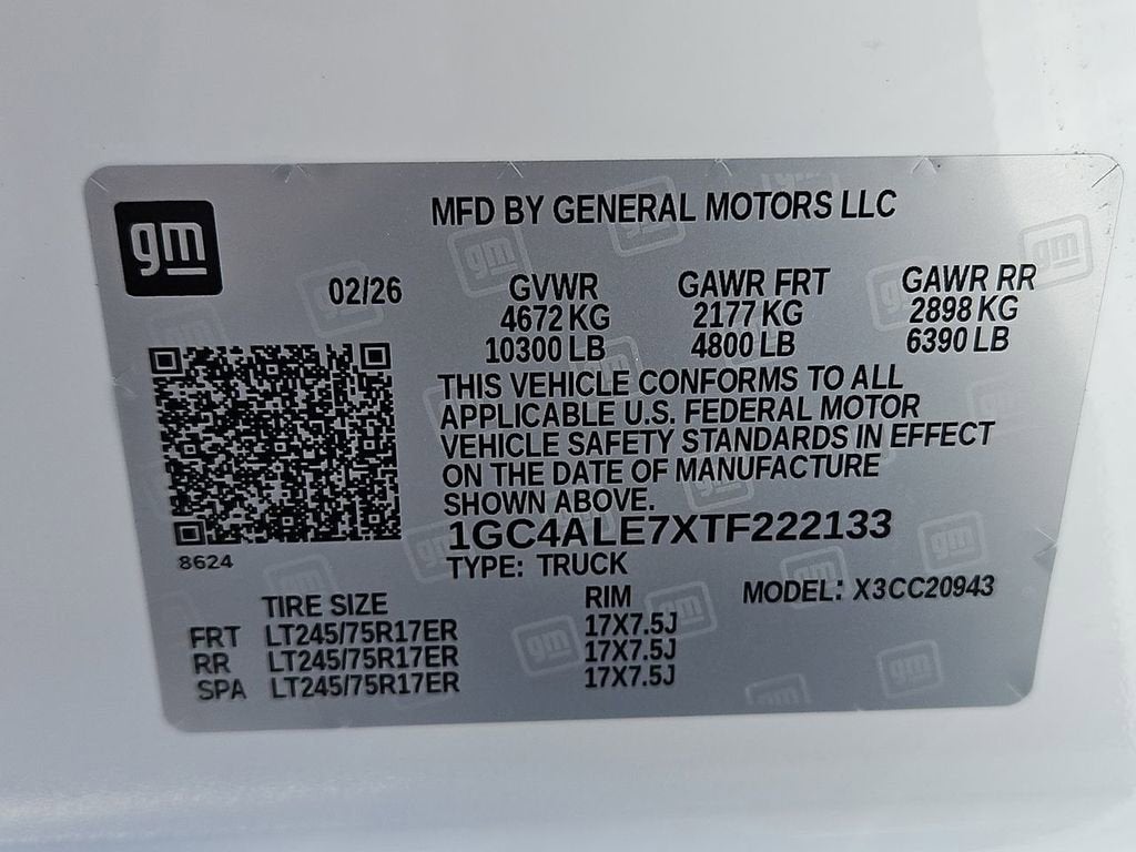 2026 Chevrolet Silverado 2500 HD WT