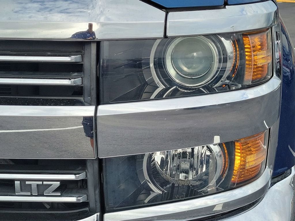 2018 Chevrolet Silverado 3500 HD LTZ