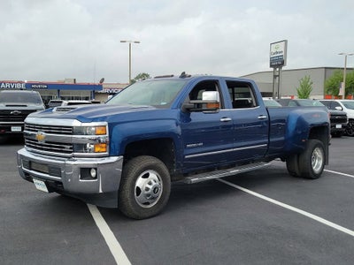 2018 Chevrolet Silverado 3500 HD LTZ