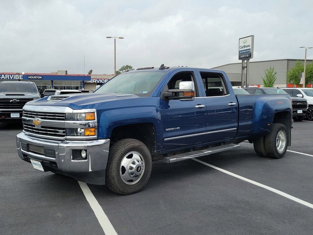 2018 Chevrolet Silverado 3500 HD LTZ