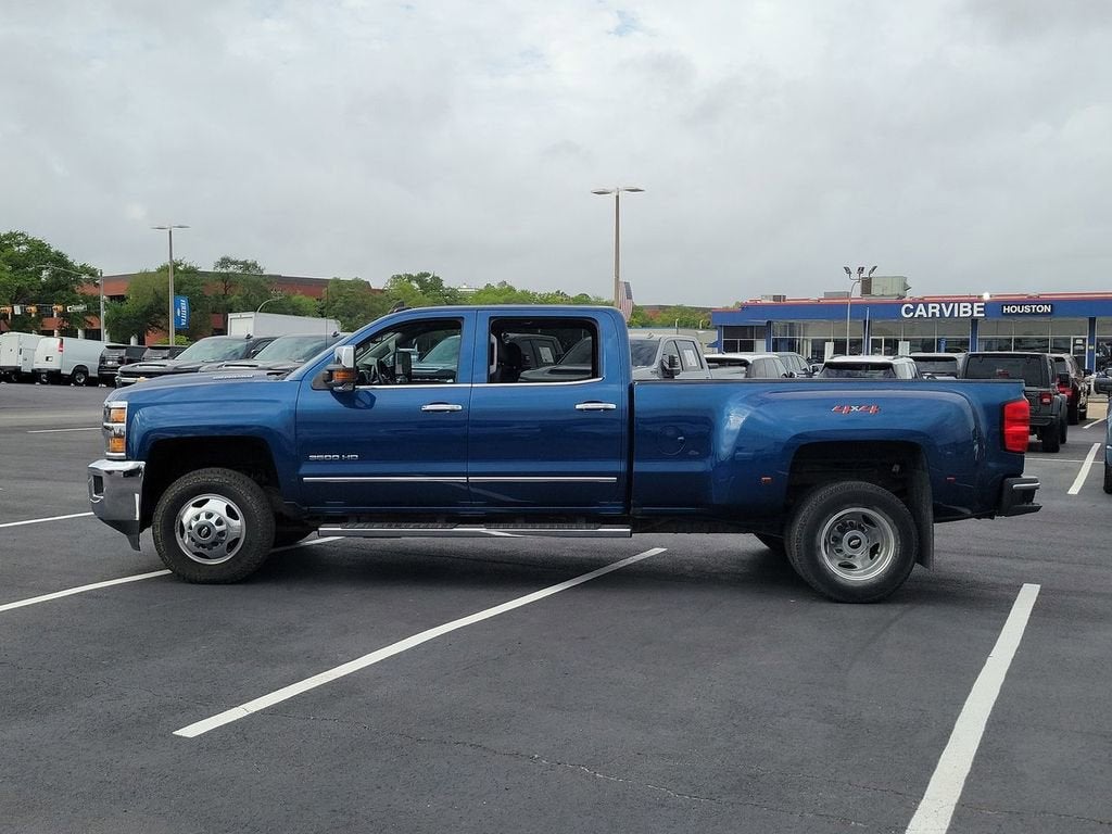 2018 Chevrolet Silverado 3500 HD LTZ