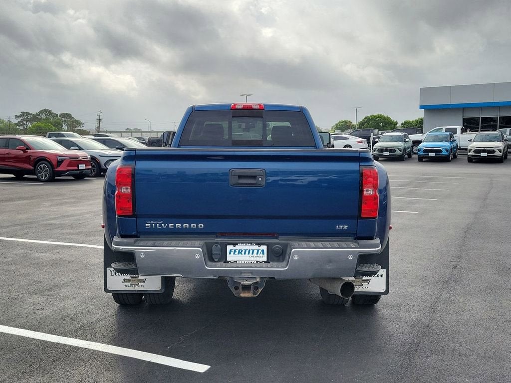 2018 Chevrolet Silverado 3500 HD LTZ