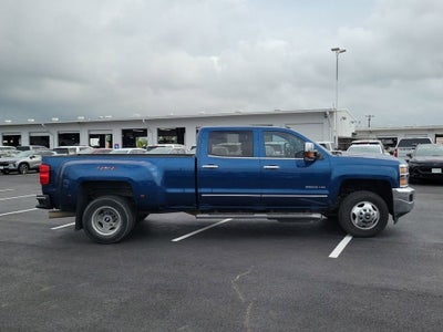 2018 Chevrolet Silverado 3500 HD LTZ