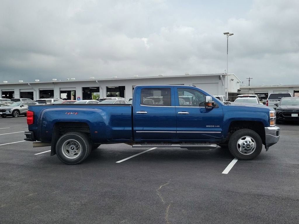 2018 Chevrolet Silverado 3500 HD LTZ