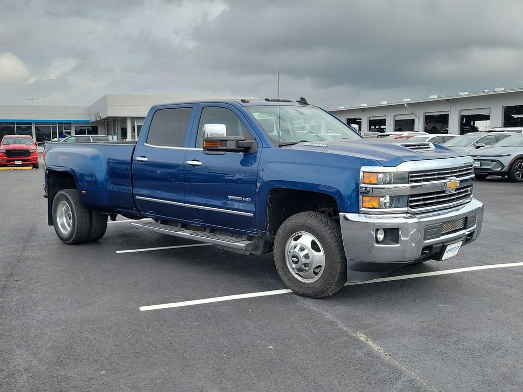 2018 Chevrolet Silverado 3500 HD LTZ