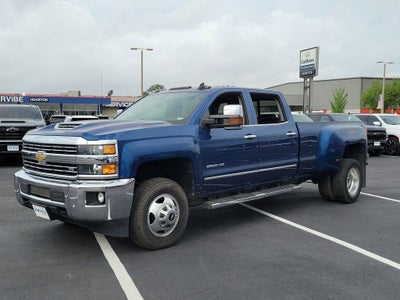 2018 Chevrolet Silverado 3500 HD LTZ
