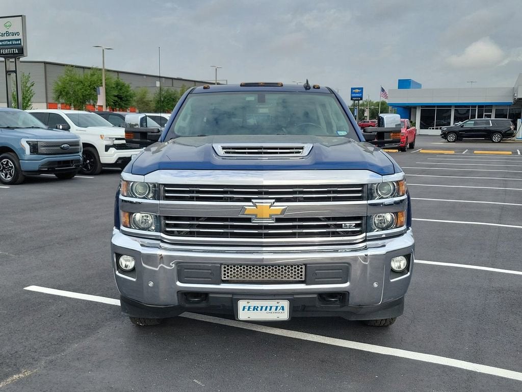 2018 Chevrolet Silverado 3500 HD LTZ