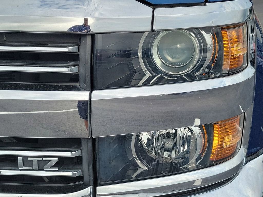 2018 Chevrolet Silverado 3500 HD LTZ