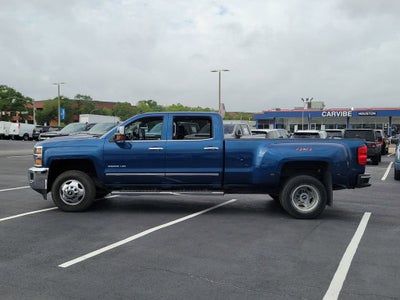 2018 Chevrolet Silverado 3500 HD LTZ