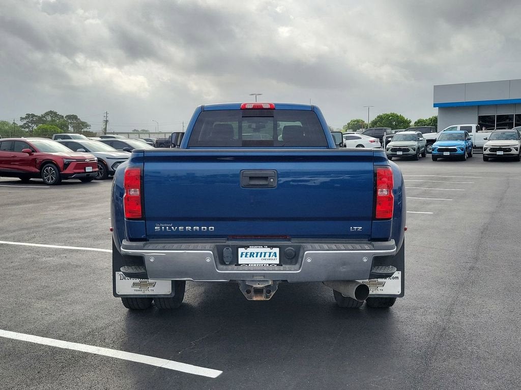 2018 Chevrolet Silverado 3500 HD LTZ