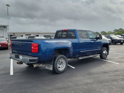 2018 Chevrolet Silverado 3500 HD LTZ