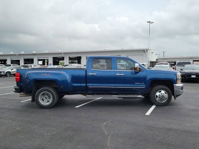 2018 Chevrolet Silverado 3500 HD LTZ