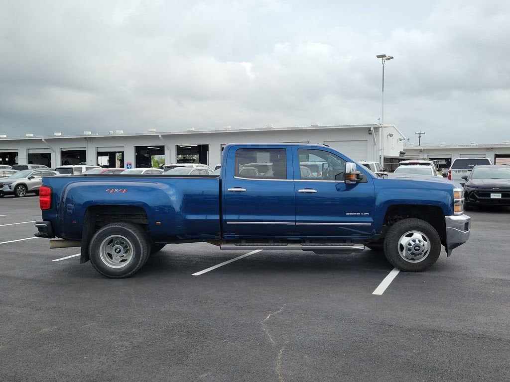 2018 Chevrolet Silverado 3500 HD LTZ