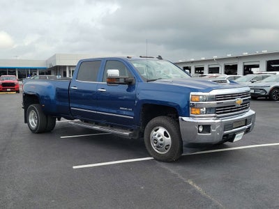 2018 Chevrolet Silverado 3500 HD LTZ