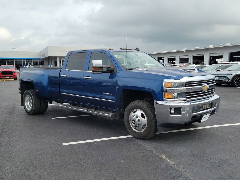 2018 Chevrolet Silverado 3500 HD LTZ