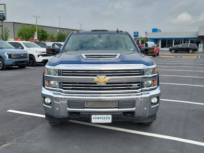2018 Chevrolet Silverado 3500 HD LTZ