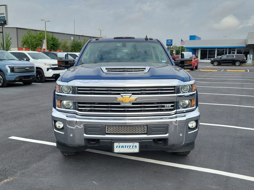 2018 Chevrolet Silverado 3500 HD LTZ