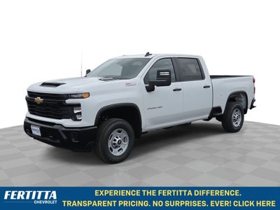 2026 Chevrolet Silverado 2500 HD WT