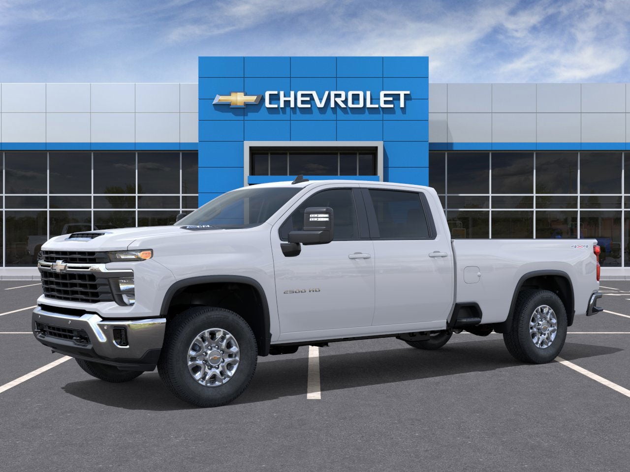 2026 Chevrolet Silverado 2500 HD LT