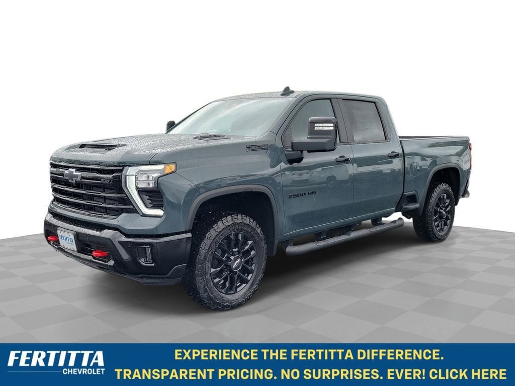 2026 Chevrolet Silverado 2500 HD LT