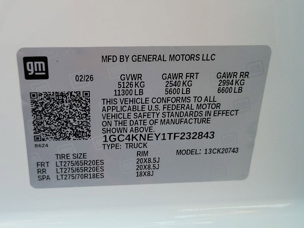 2026 Chevrolet Silverado 2500 HD LT