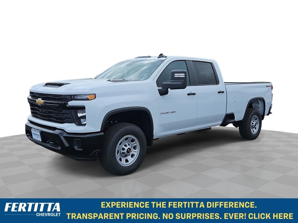 2026 Chevrolet Silverado 3500 HD WT