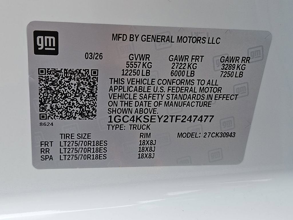 2026 Chevrolet Silverado 3500 HD WT