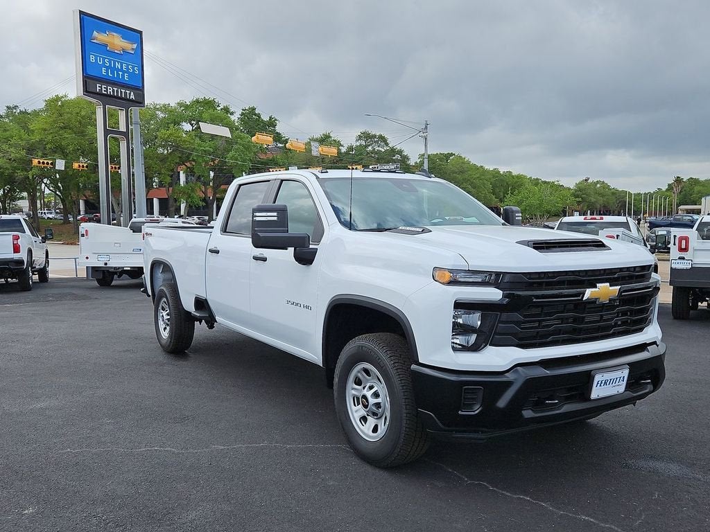 2026 Chevrolet Silverado 3500 HD WT
