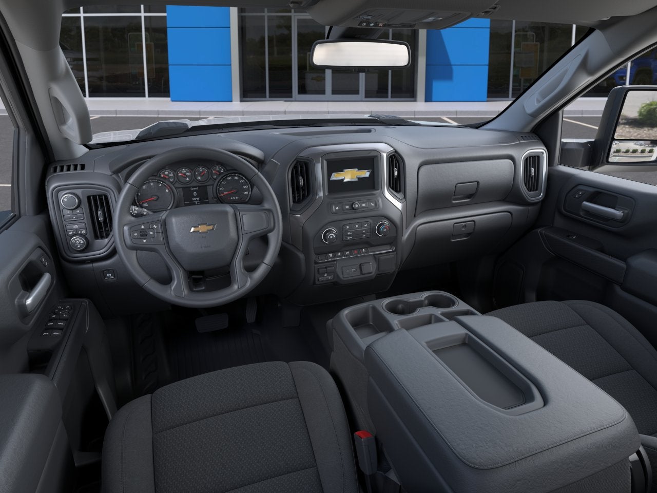 2026 Chevrolet Silverado 3500 HD WT DRW